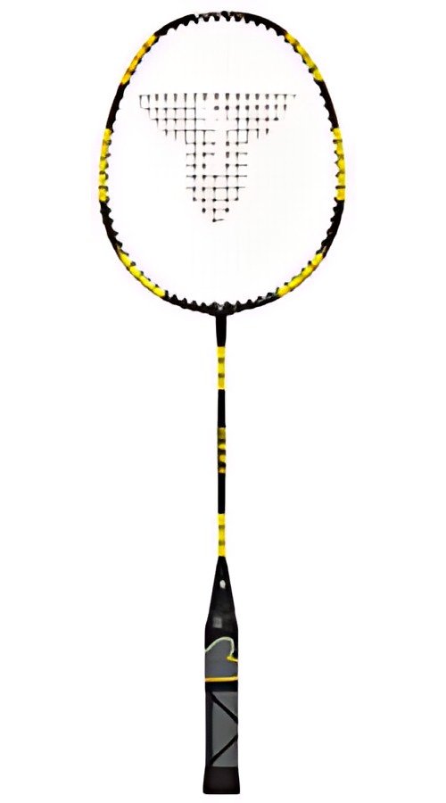 TALBOT torro Raquette de badminton ELI Teen, noir/vert
