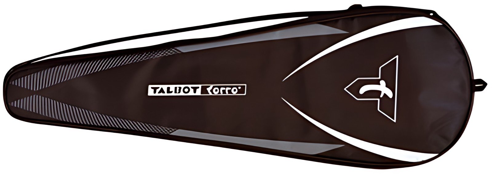 TALBOT torro Housse de raquette de badminton Isoforce