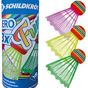 SCHILDKRÖT Volant de badminton Aero Fun, assorti