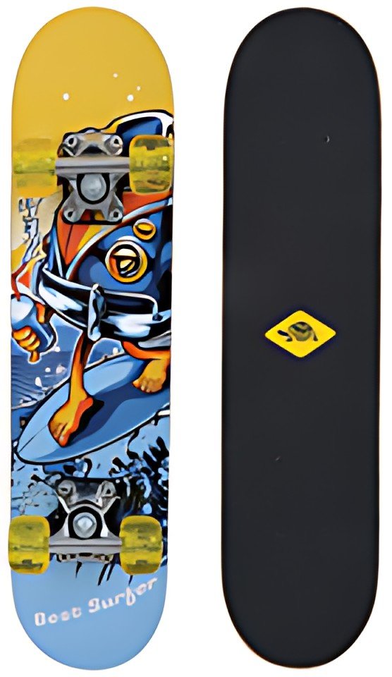 SCHILDKRÖT Skateboard "Junior 24" Best Surfer