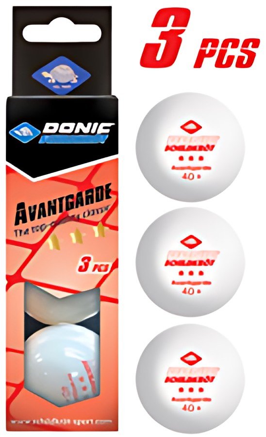 DONIC SCHILDKRÖT Balle de tennis de table "Avantgarde 3*"