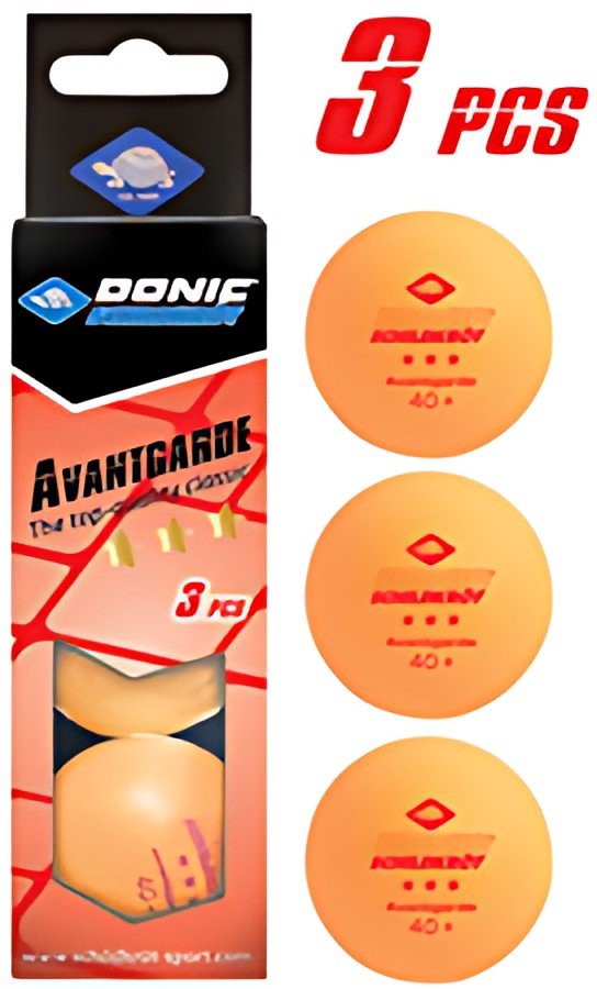 DONIC SCHILDKRÖT Balle de tennis de table "Avantgarde 3*"