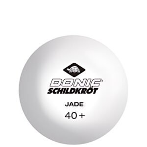 DONIC SCHILDKRÖT Balle de tennis de table "Jade", blanc