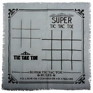 SCHILDKRÖT Tapis de jeu en polyester 3en1