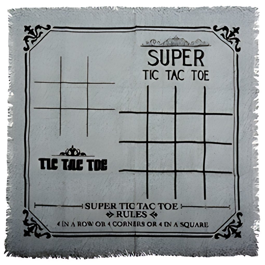 SCHILDKRÖT Tapis de jeu en polyester 3en1