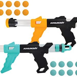 SCHILDKRÖT Pistolet à balles en mousse Fire Blaster Set