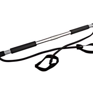SCHILDKRÖT Bâton de fitness Gymnastics Stick, argent/noir