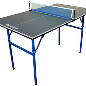 DONIC SCHILDKRÖT Mini table de tennis de table Midi XL, gris