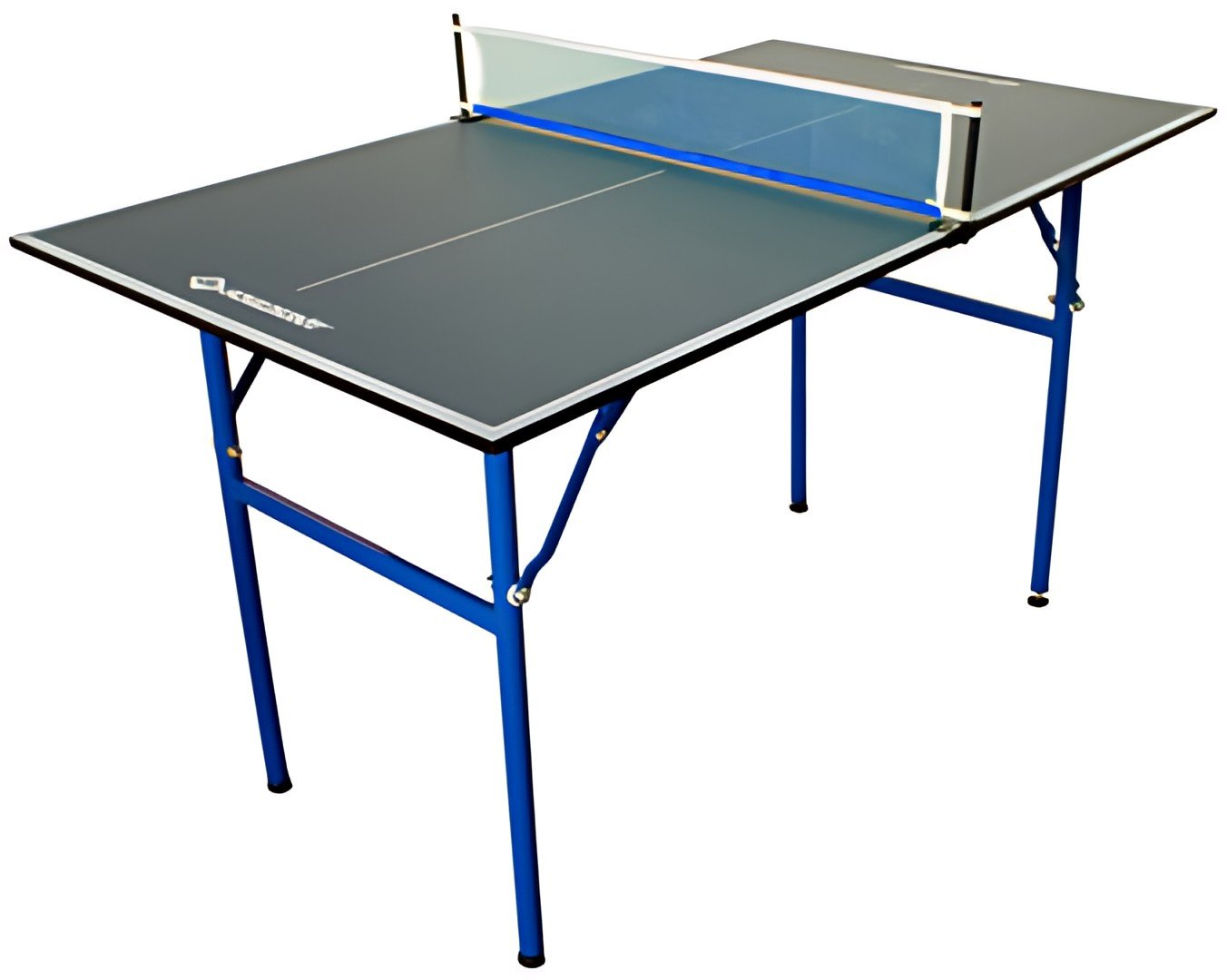 DONIC SCHILDKRÖT Mini table de tennis de table Midi XL, gris