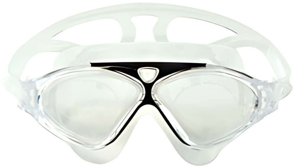 SCHILDKRÖT Lunettes de piscine pour adultes "Java", noir