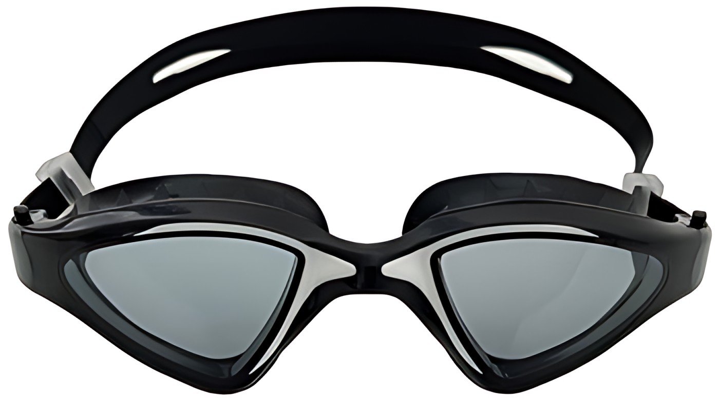 SCHILDKRÖT Lunettes de piscine pour adultes "Murano", blanc/