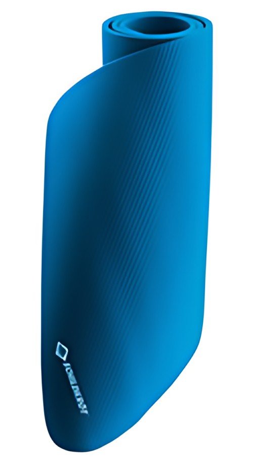 SCHILDKRÖT Tapis de sol de fitness, 10 mm, bleu