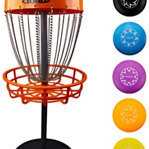 SCHILDKRÖT Guru Disc Golf Set de mini panier de basket