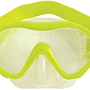 SCHILDKRÖT Masque de plongée junior "MAUI", jaune