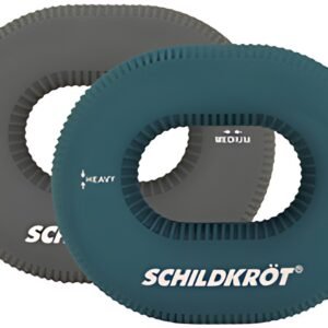 SCHILDKRÖT Anneau de musculation Ergo, set de 2, bleu/gris