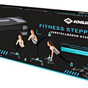 SCHILDKRÖT Stepper de fitness, bleu/gris