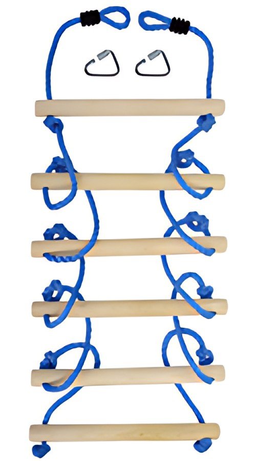 SCHILDKRÖT Jungle Ladder - échelle de corde, longueur 2,5 m