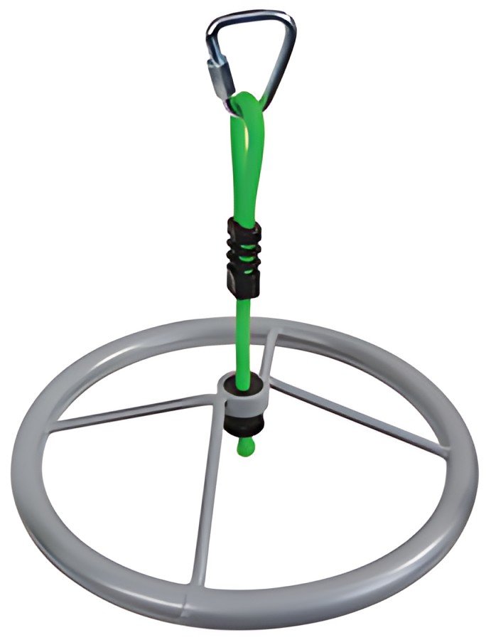 SCHILDKRÖT Jungle Spinning Wheel, 355 mm, gris