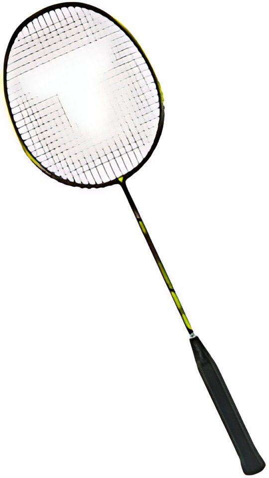TALBOT torro Raquette de badminton Arrowspeed 199,noir/jaune