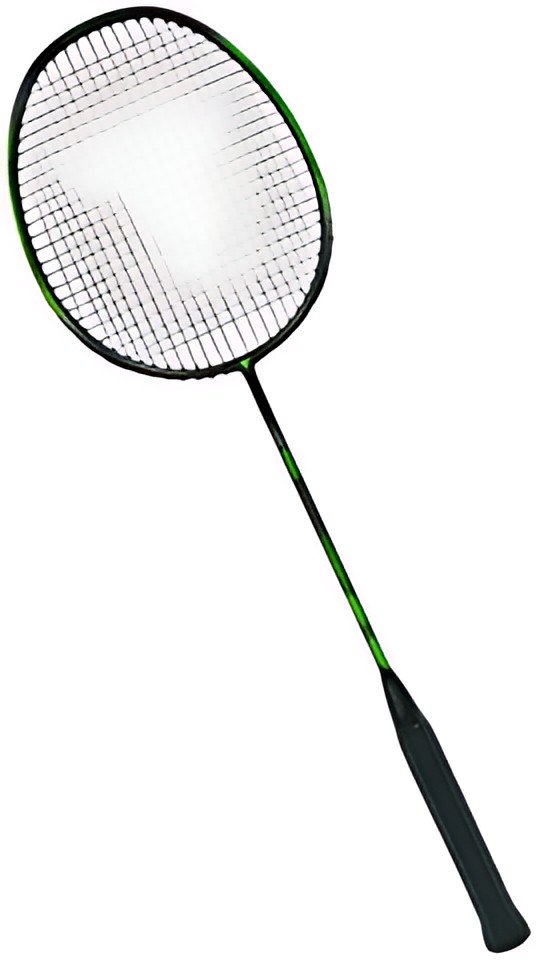TALBOT torro Raquette de badminton Arrowspeed 299, noir/vert