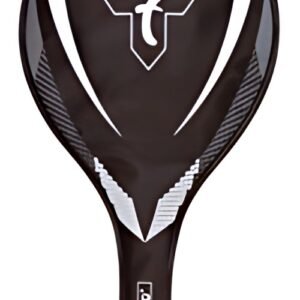 TALBOT torro Housse de raquette de badminton 3/4, noir/blanc
