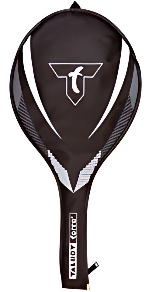 TALBOT torro Housse de raquette de badminton 3/4, noir/blanc