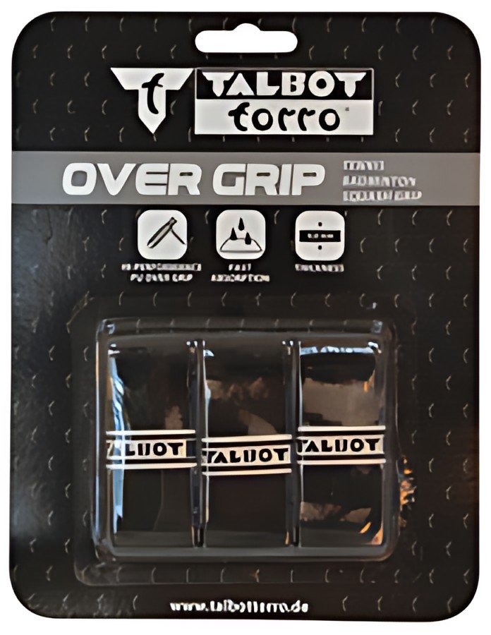 TALBOT torro Sur-grip Overgrip, blister de 3