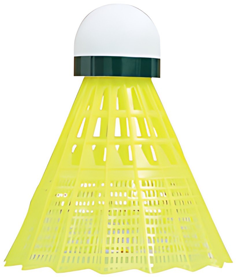 TALBOT torro Volant de badminton Tech 450, lent, jaune/vert