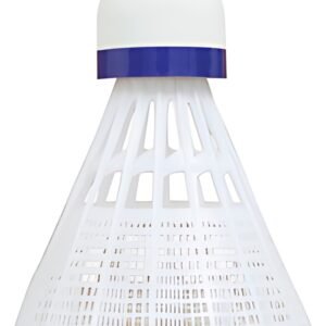 TALBOT torro Volant de badminton Tech 350, moyen, blanc/bleu