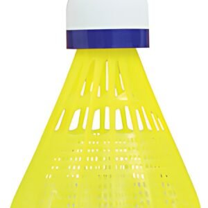 TALBOT torro Volant de badminton Tech 350, moyen, jaune/bleu