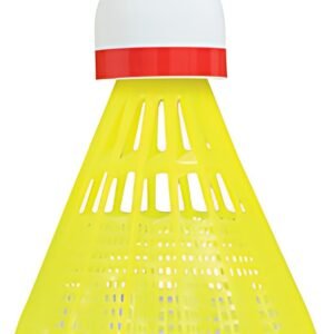 TALBOT torro Volant de badminton Tech350, lent, jaune/vert