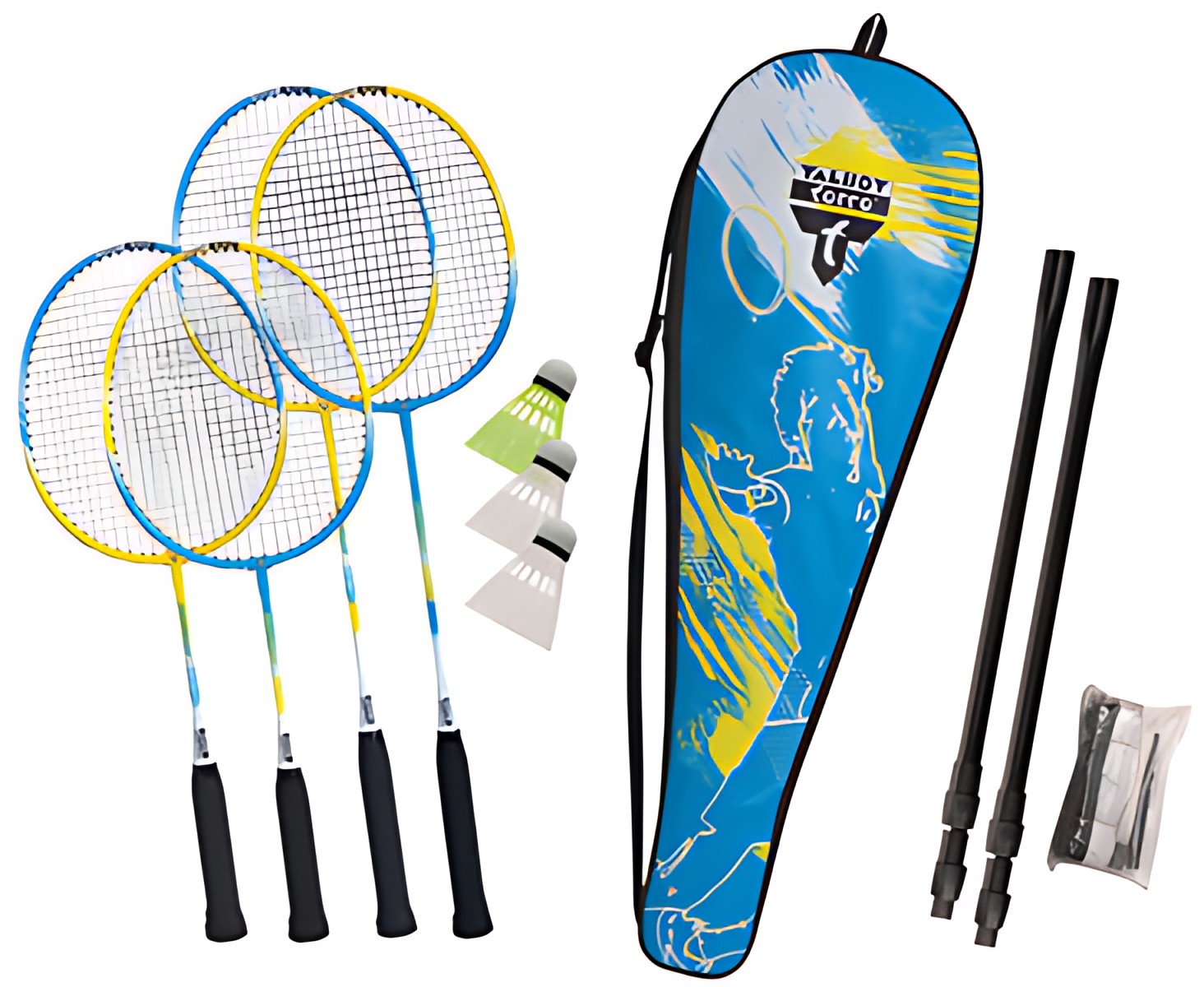 TALBOT torro Set de badminton "Family"