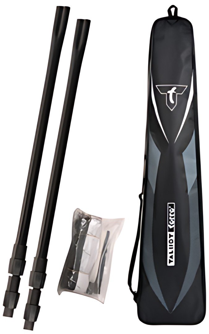 TALBOT torro Filet complet de badminton télescopique