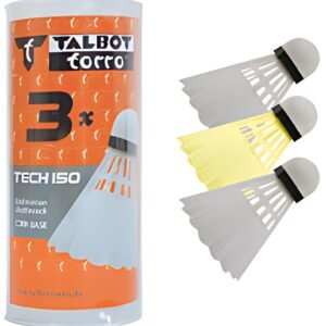 TALBOT torro Volant de badminton Tech 150,couleurs assorties