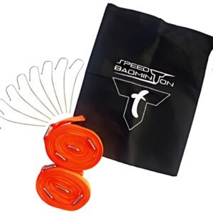 TALBOT torro Terrain de speed badminton "Court Lines"