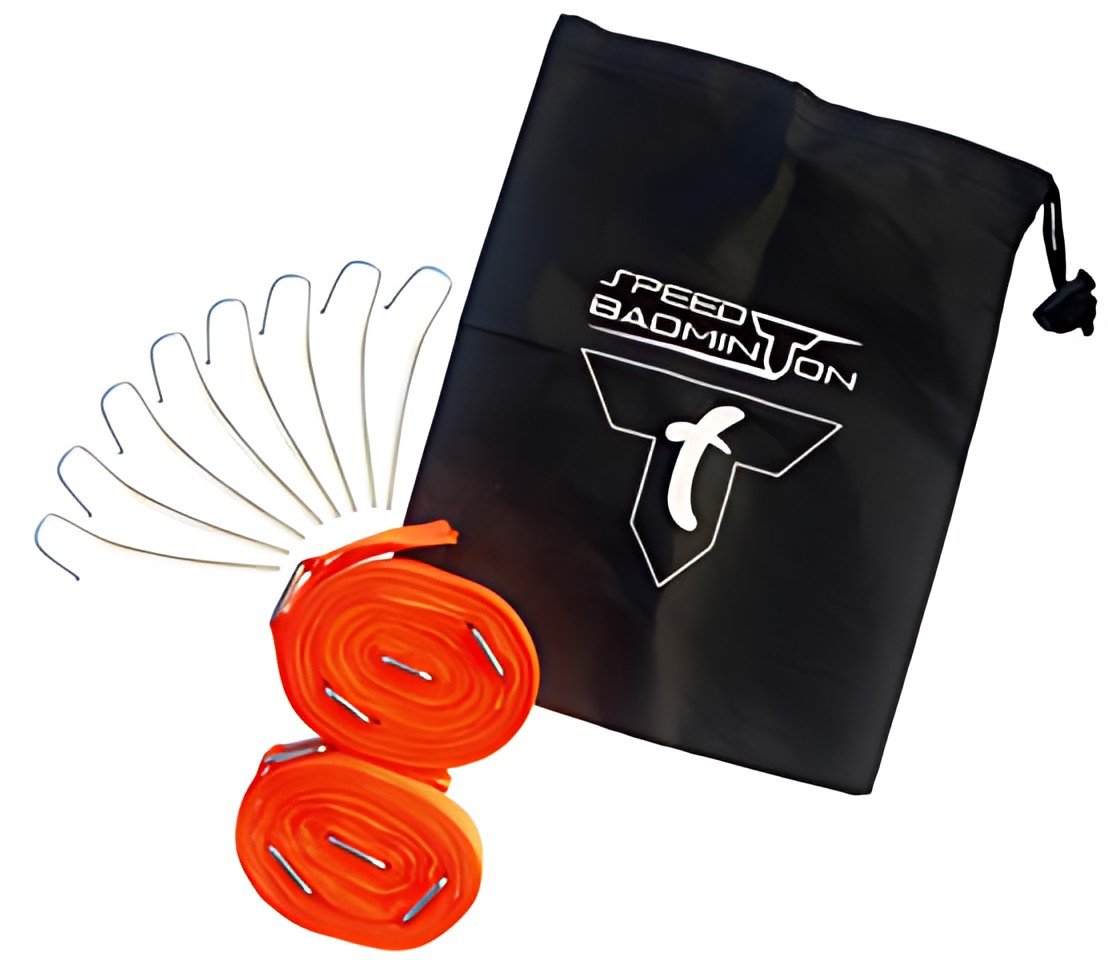 TALBOT torro Terrain de speed badminton "Court Lines"