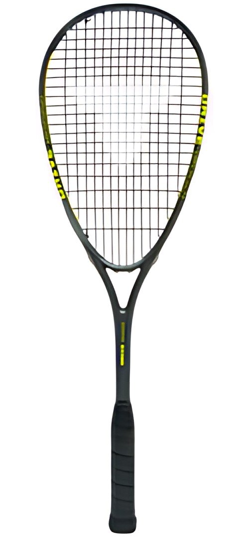 TALBOT torro Raquette de squash Drive 2000, noir/jaune