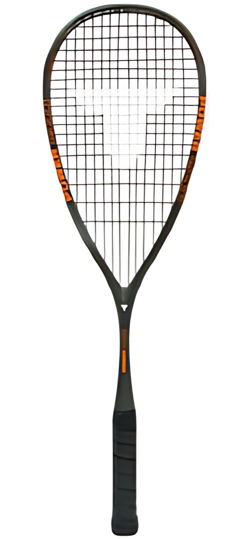 TALBOT torro Raquette de squash Power 4000, noir/orange