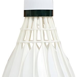 Balle de badminton TALBOT torro Hit 750, lente, blanche