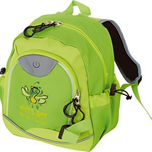 WHEEL BEE Sac à dos pour enfant Kiddy Bee, vert