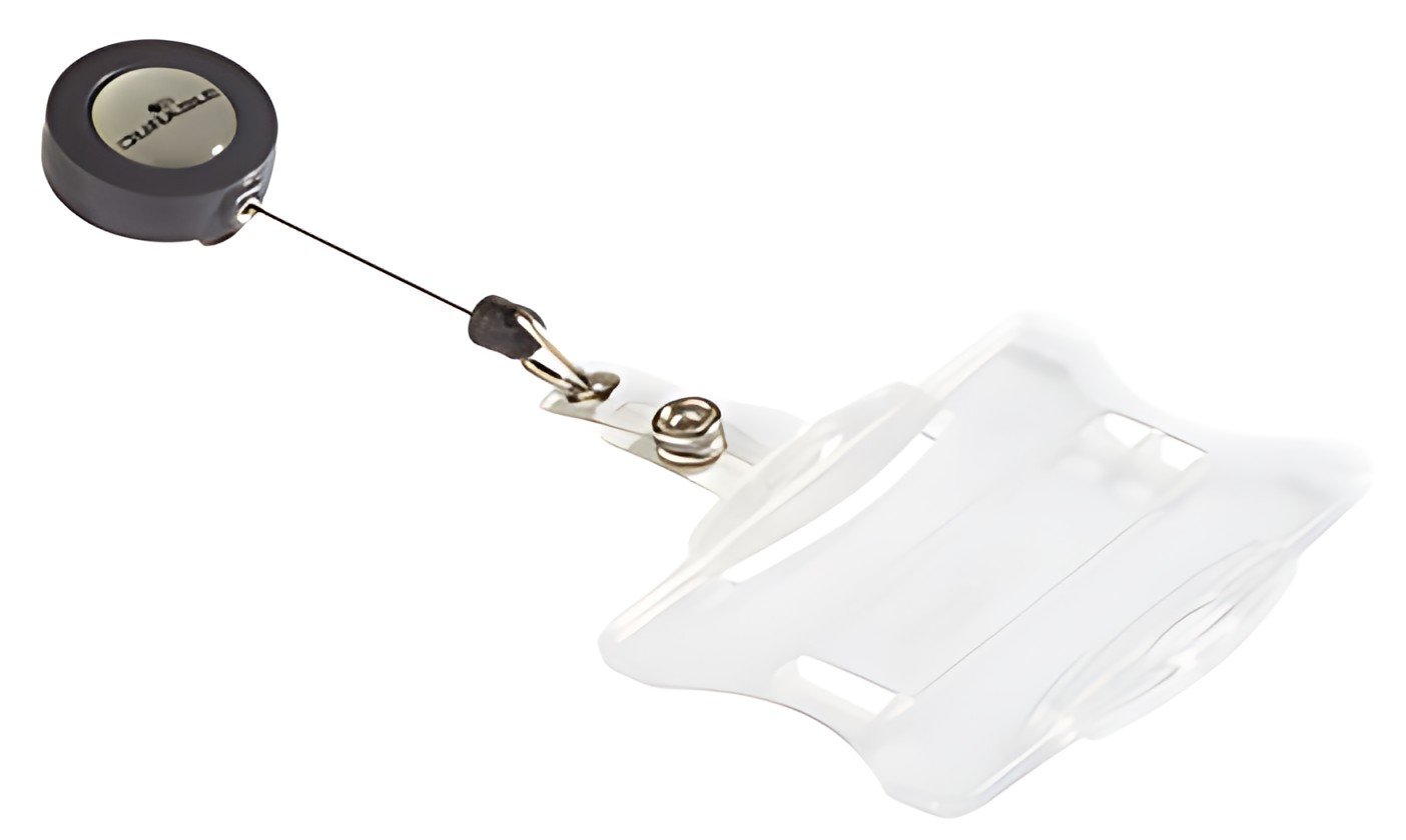 DURABLE Kit porte-badge, 85 x 54 mm