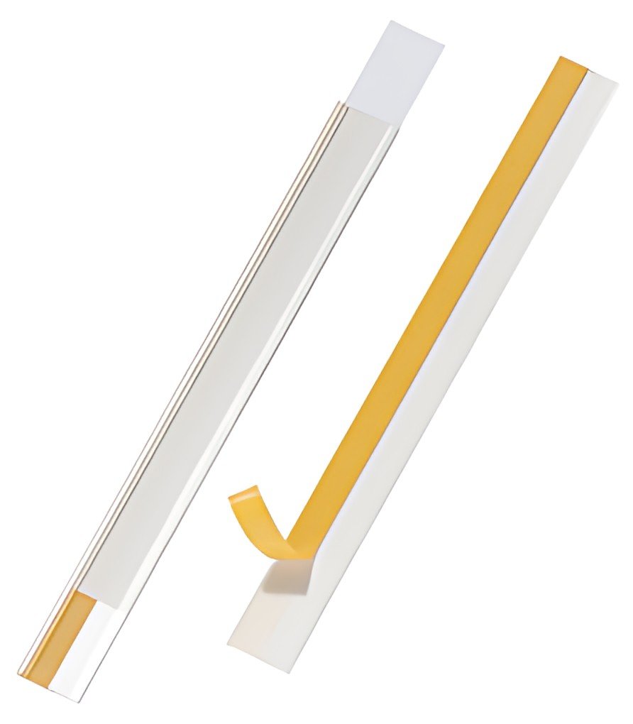 DURABLE Rail de scanner SCANFIX, autocollant, 1.000 x 30 mm