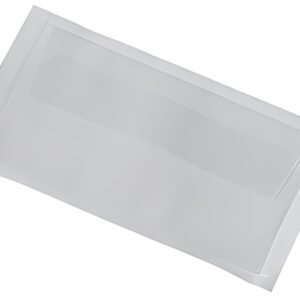 DURABLE Pochette auto-adhésive POCKETFIX, avec rabat