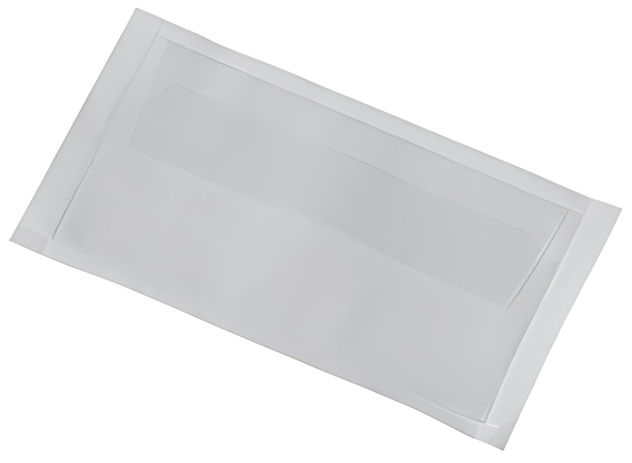 DURABLE Pochette auto-adhésive POCKETFIX, avec rabat