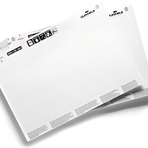 DURABLE Etiquettes d'insertion "LABEL REFILL", 200 x 40 mm