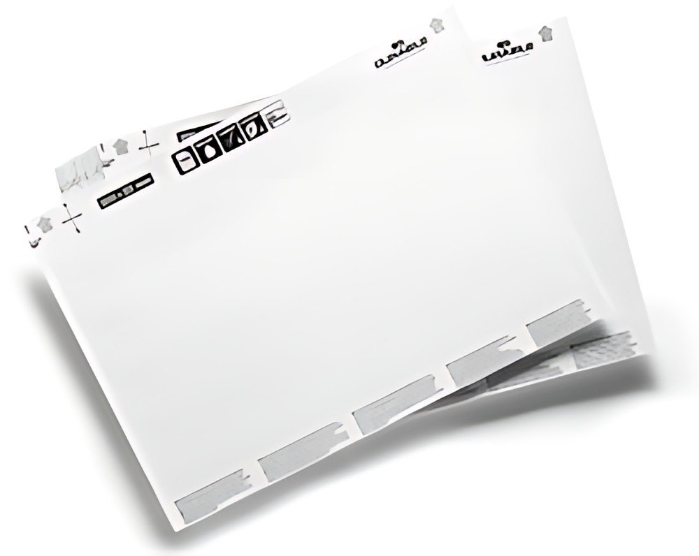 DURABLE Etiquettes d'insertion "LABEL REFILL", 200 x 40 mm