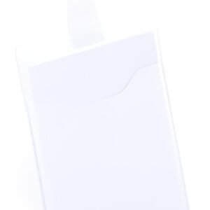 DURABLE Porte-badge, ouvert sur le haut, à clip, transparent