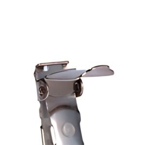 DURABLE Porte-badge, avec clip, 54 x 90 mm, transparent