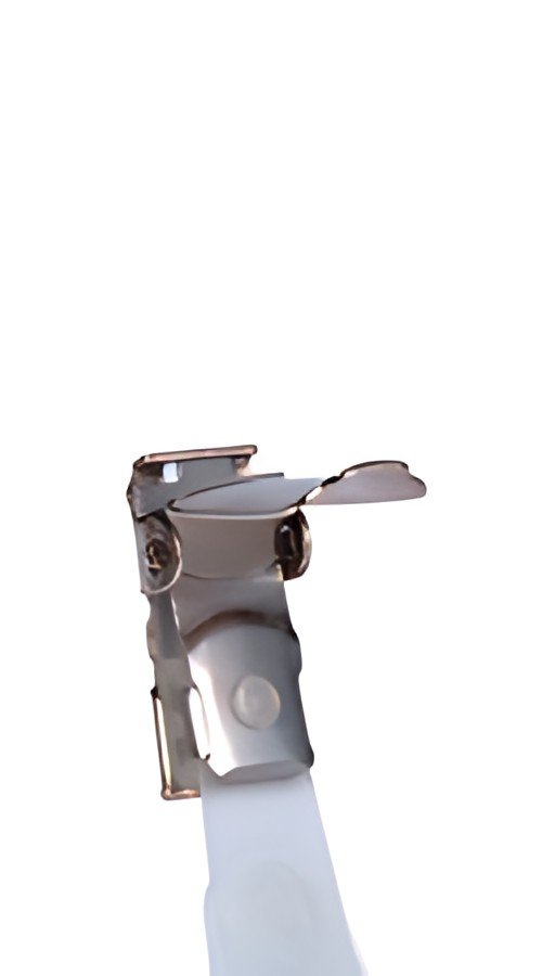 DURABLE Porte-badge, avec clip, 54 x 90 mm, transparent