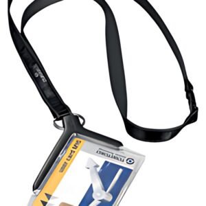 DURABLE Porte-badge CARD HOLDER DELUXE, avec porte-carte